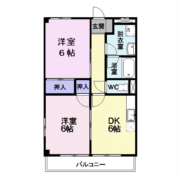 間取り図 ウェストケイ