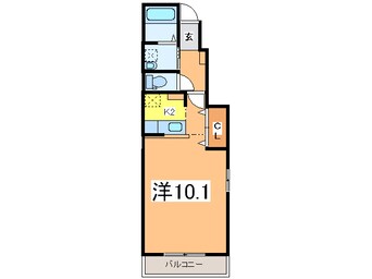 間取図 ラ・スクェア