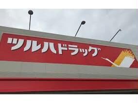ツルハドラッグ河北店(ドラッグストア)まで588m アンソレイエ
