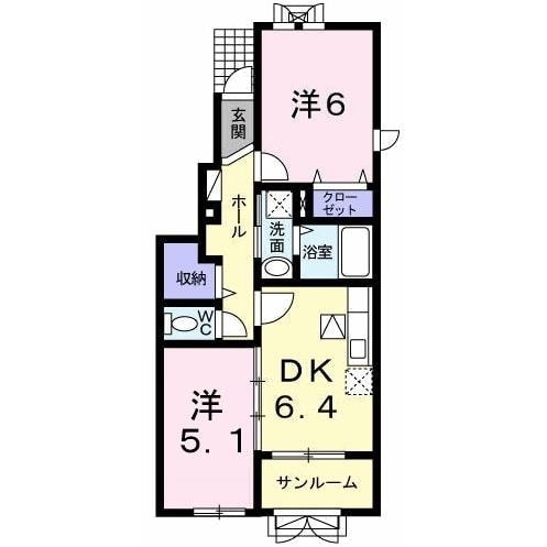 間取り図 ノースパークベル
