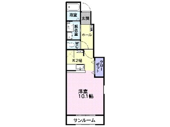 間取図 サンリットヴィラ