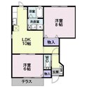 オランダ村Ｆの間取図