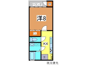 間取図 メゾンＫｕｎｉｉ