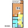 メゾンＫｕｎｉｉ 1Kの間取り