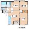 メゾン小畑 3DKの間取り