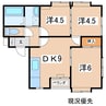 メゾン小畑 3DKの間取り