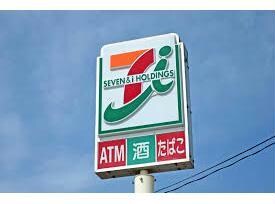 セブンイレブン河北谷地月山堂店(コンビニ)まで814m ミルローズ