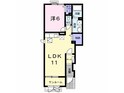 フレーシュナカジマの間取図