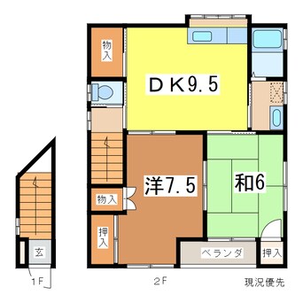 間取図 Ｙコーポ