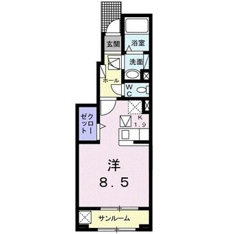 間取図 ベルカーサ