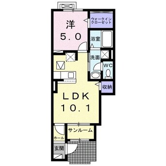 間取図 チェリーブロッサム