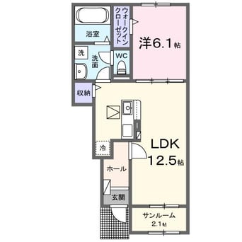 間取図 シーズンテラスⅠ