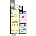 メゾンシュエットの間取図