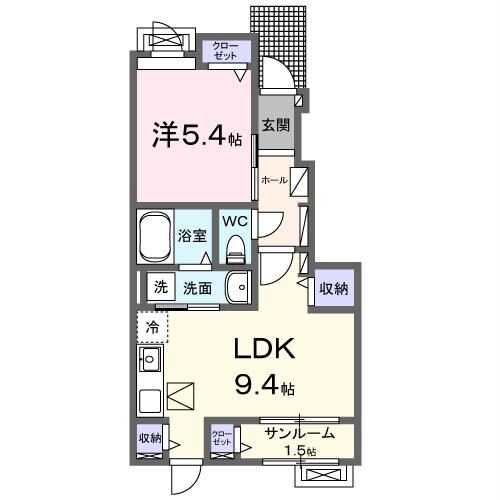 間取り図 アンジェリックⅠ