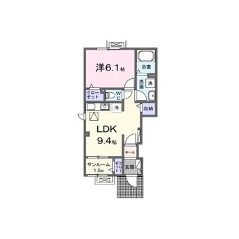 間取図 グレープシードⅡ