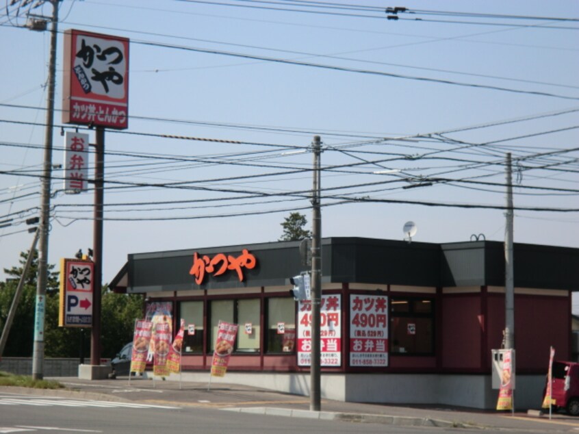 かつや札幌福住店(その他飲食（ファミレスなど）)まで762m ヴィザージュ福住２