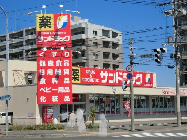 ｻﾝﾄﾞﾗｯｸﾞ 月寒西店(ドラッグストア)まで590m レステ月寒