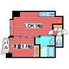 札幌市営地下鉄東豊線/福住駅 徒歩6分 2階 築16年 1LDKの間取り