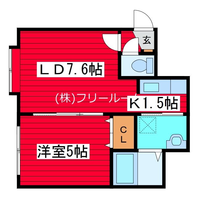 間取り図 アクアフォレスト