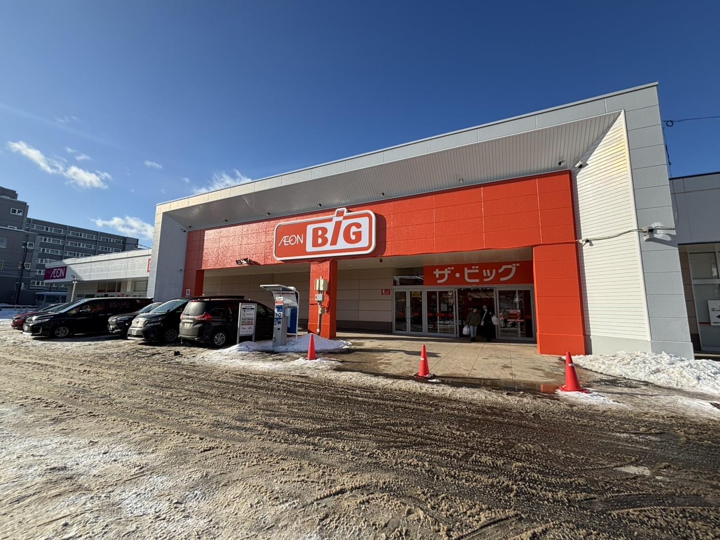 ザ・ビッグ 福住店(スーパー)まで538m アクアフォレスト