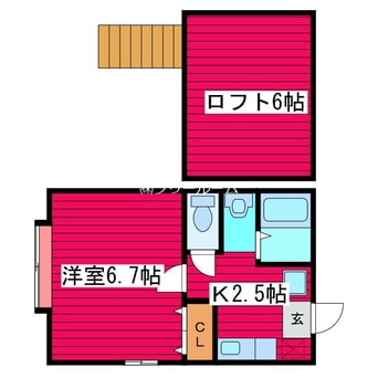 間取図 ウィズダム月寒中央