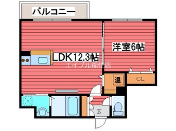 間取図 さくら福住