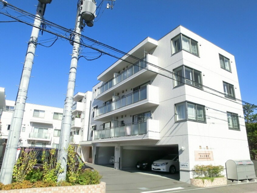  札幌市営地下鉄東豊線/福住駅 徒歩8分 1階 築15年