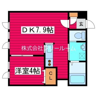 間取図 ドームキャッスル・ニッタ
