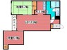 エクセレント１３ 2LDKの間取り
