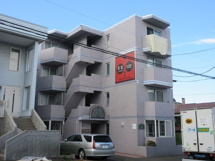  札幌市営地下鉄東豊線/月寒中央駅 徒歩5分 4階 築30年