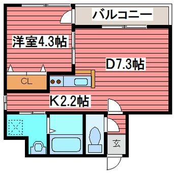 間取図 MARUKOH MS NO.1