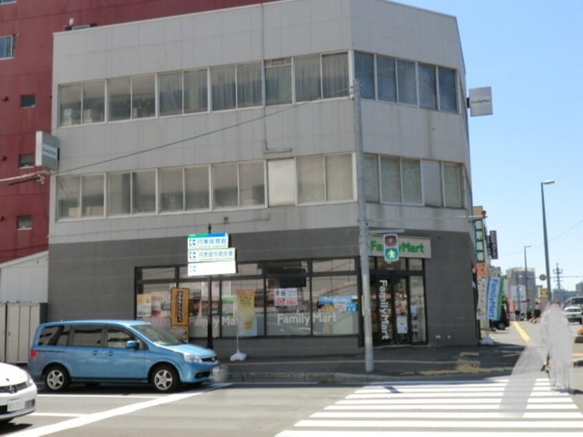 ﾌｧﾐﾘｰﾏｰﾄ 月寒中央店(コンビニ)まで141m MARUKOH MS NO.1