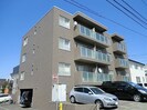 羊ヶ丘マンションの外観