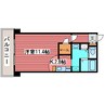 Ｆ１０６ 1Kの間取り
