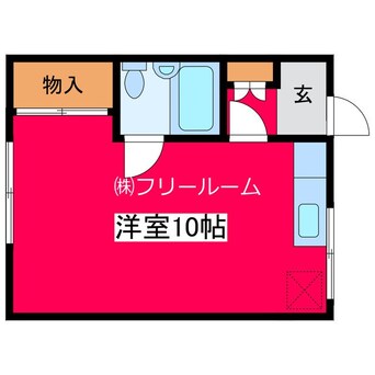 間取図 コーポみどり