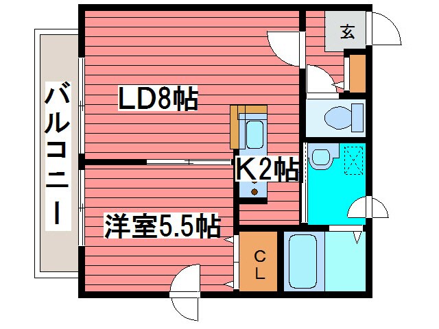 間取り図 ESQUISSE-AYAMENO