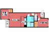 ＣＲＥＡ月寒東 2LDKの間取り