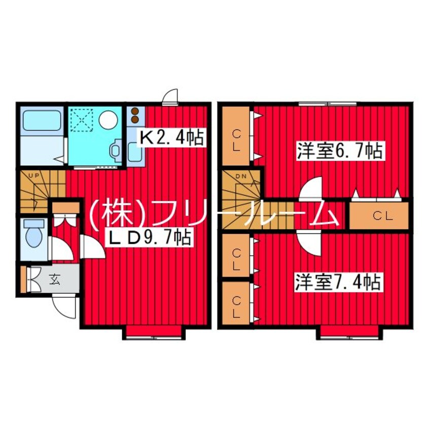 間取図 エターナル