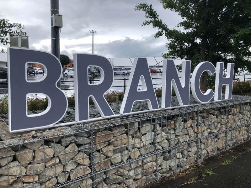 BRANCH札幌月寒(ショッピングセンター/アウトレットモール)まで1225m アークコート月寒東