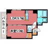 S-FORT福住 1LDKの間取り