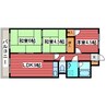 メゾン実のり 3LDKの間取り