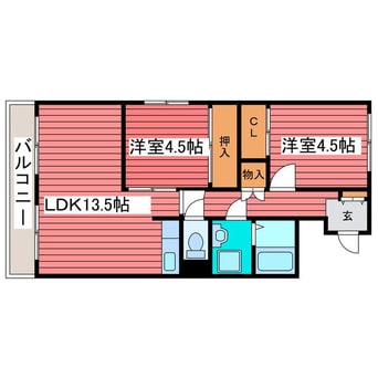 間取図 メゾン実のり