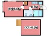 トルテ 1Kの間取り