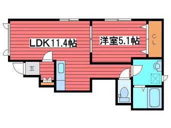 間取図 ハウスＫｍt