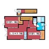 ハウスＫｍt 2LDKの間取り