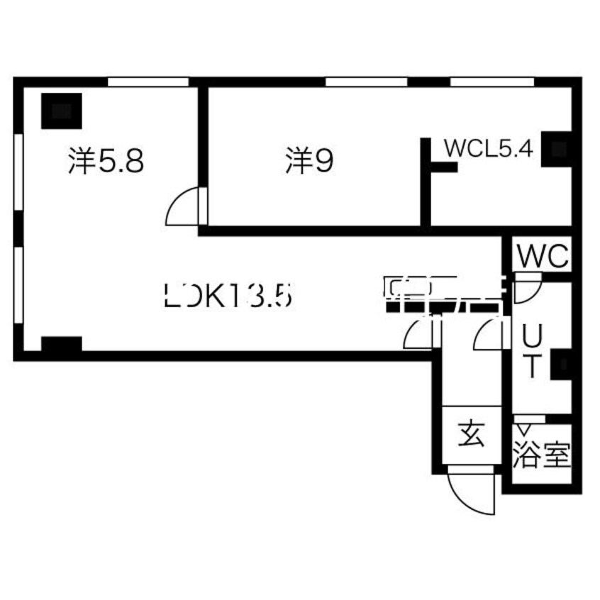 間取図 石原ビル