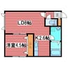 Ｆｅｌｉｃｅ福住 1LDKの間取り