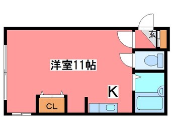 間取図 リビング西岡