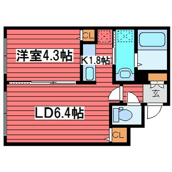 間取図 アルページュ