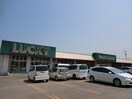 ﾗｯｷー 西岡店(スーパー)まで878m パール・ウェストＡ